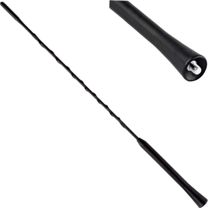 AMiO Antennenstab ANTM07, 40 cm, 5 mm – 01130 AMiO Antennenstab ANTM07, 40 cm, 5 mm – 01130