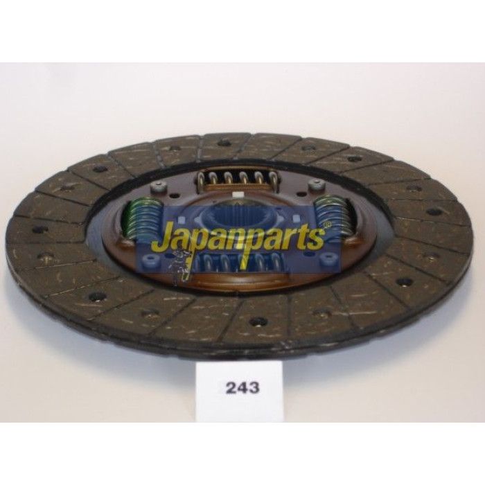 Japanparts Kupplungsscheibe DF-243 Japanparts Kupplungsscheibe DF-243