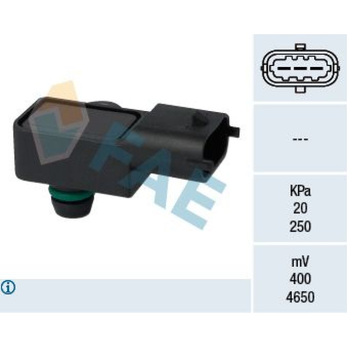 FAE Sensor, Saugrohrdruck 15056 FAE Sensor, Saugrohrdruck 15056