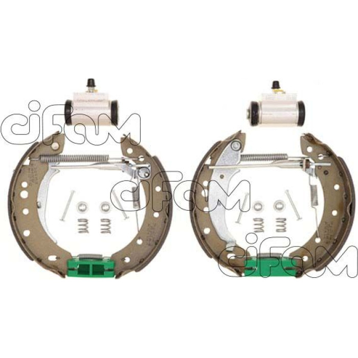151-193 CIFAM Bremsbackensatz 151-193