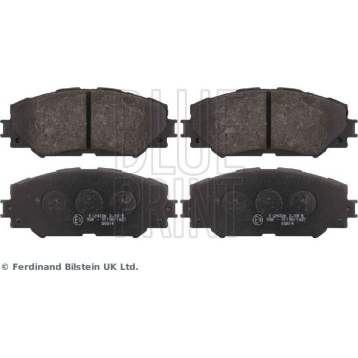 ADT342171 Bremsbelagsatz Toyota P. Auris/Corolla/Verso/Yaris 07 ADT342171 Bremsbelagsatz Toyota P. Auris/Corolla/Verso/Yaris 07