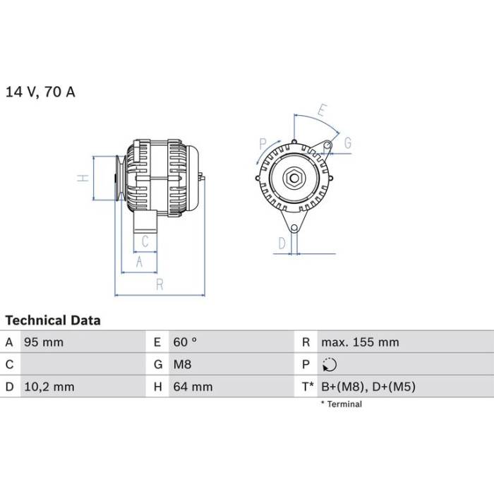0 986 038 730 Bosch Lichtmaschine 0 986 038 730 0 986 038 730 Bosch Lichtmaschine 0 986 038 730