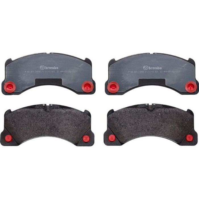 BREMBO Bremsklötze VA P 65 021 BREMBO Bremsklötze VA P 65 021