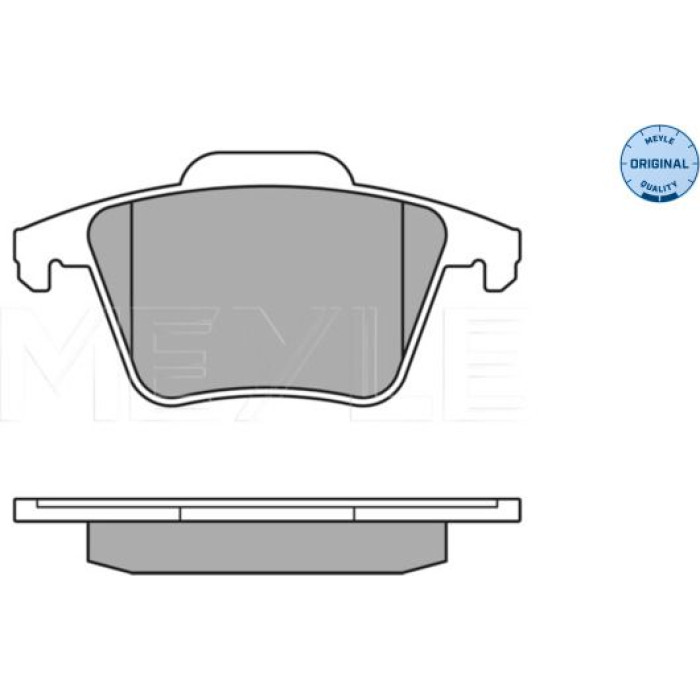MEYLE Bremsbelagsatz Volvo Xc 90 2.5-4.5 02 025 240 1118 MEYLE Bremsbelagsatz Volvo Xc 90 2.5-4.5 02 025 240 1118