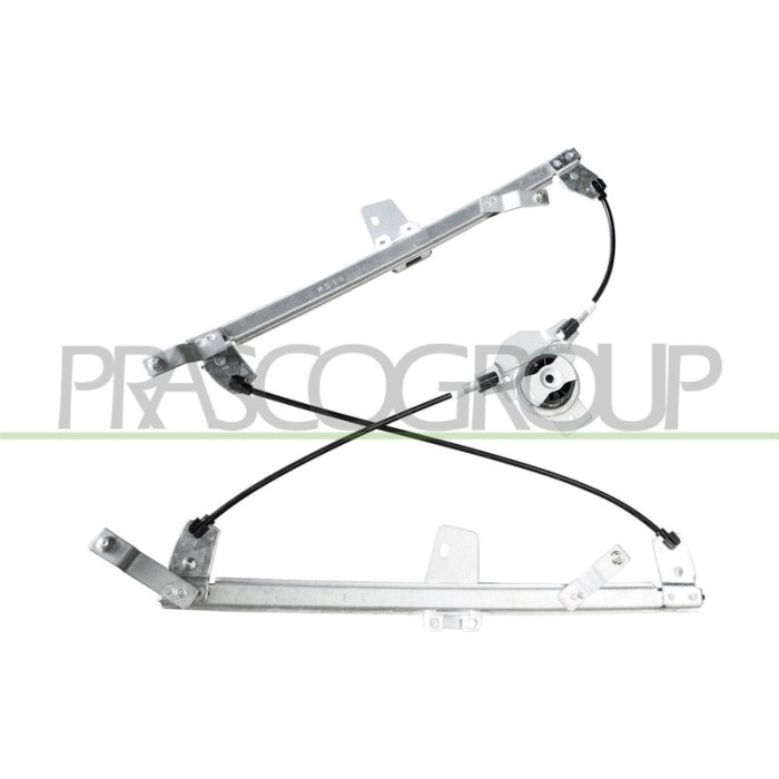 PRASCO DS710W024 Fensterheber vorne links, elektrisch, ohne Motor
