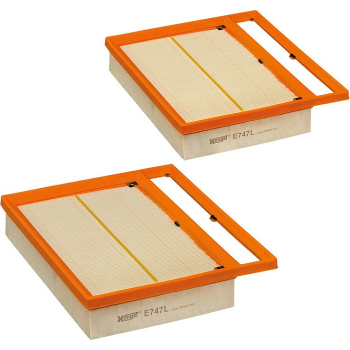 HENGST FILTER Luftfilter E747L-2 HENGST FILTER Luftfilter E747L-2