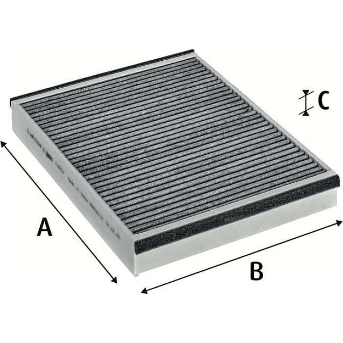 715757 Valeo Innenraumfilter 715757 715757 Valeo Innenraumfilter 715757