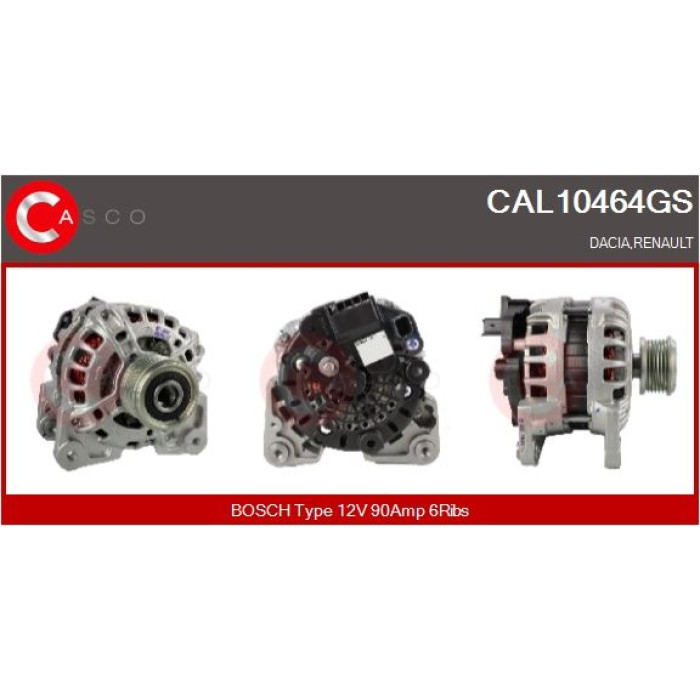 CASCO Generator CAL10464GS CASCO Generator CAL10464GS