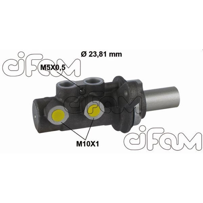 70 401 082 Hauptbremszylinder 202-784 70 401 082 Hauptbremszylinder 202-784