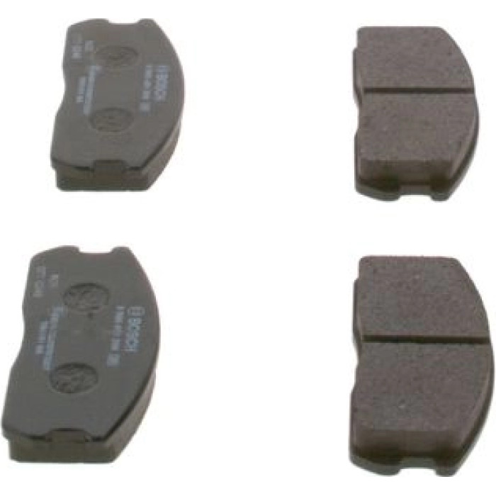 Bosch Bremsbelagsatz 0 986 491 260 Bosch Bremsbelagsatz 0 986 491 260