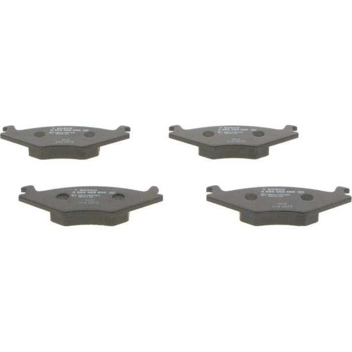 Bosch Bremsbelagsatz 0 986 468 890 Bosch Bremsbelagsatz 0 986 468 890