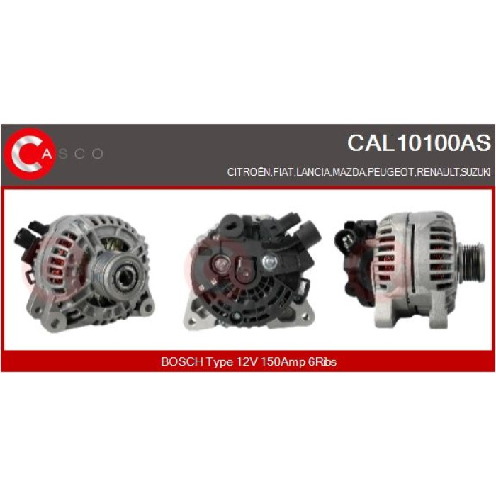 CASCO Generator CAL10100AS CASCO Generator CAL10100AS