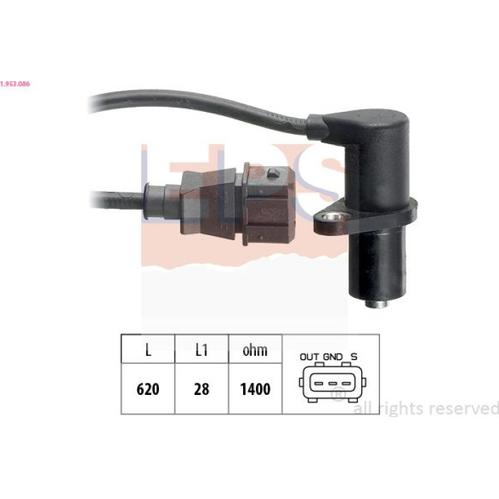EPS Positionssensor 1.953.086 EPS Positionssensor 1.953.086