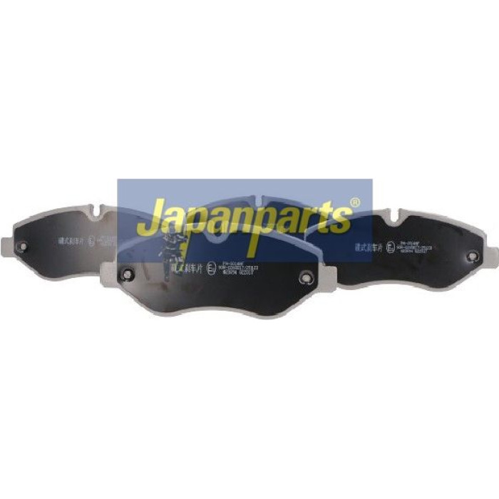 Japanparts Bremsbeläge PA-0014AF Japanparts Bremsbeläge PA-0014AF