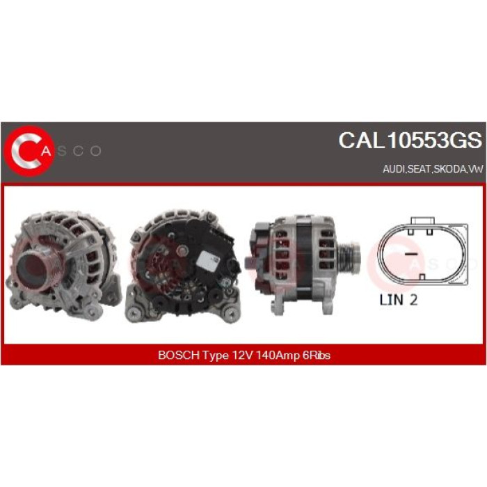 CASCO Generator CAL10553GS