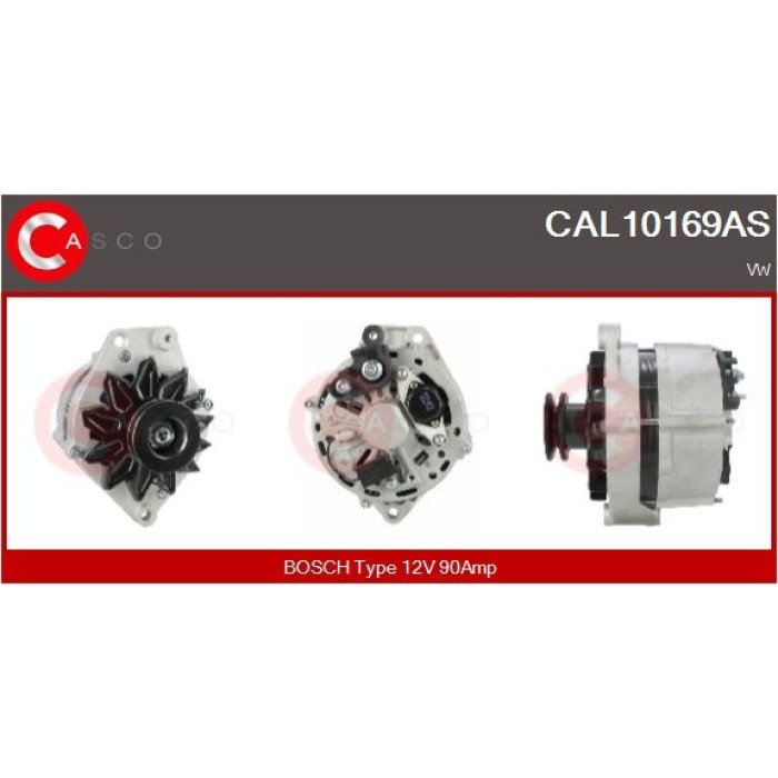 CASCO Generator CAL10169AS CASCO Generator CAL10169AS