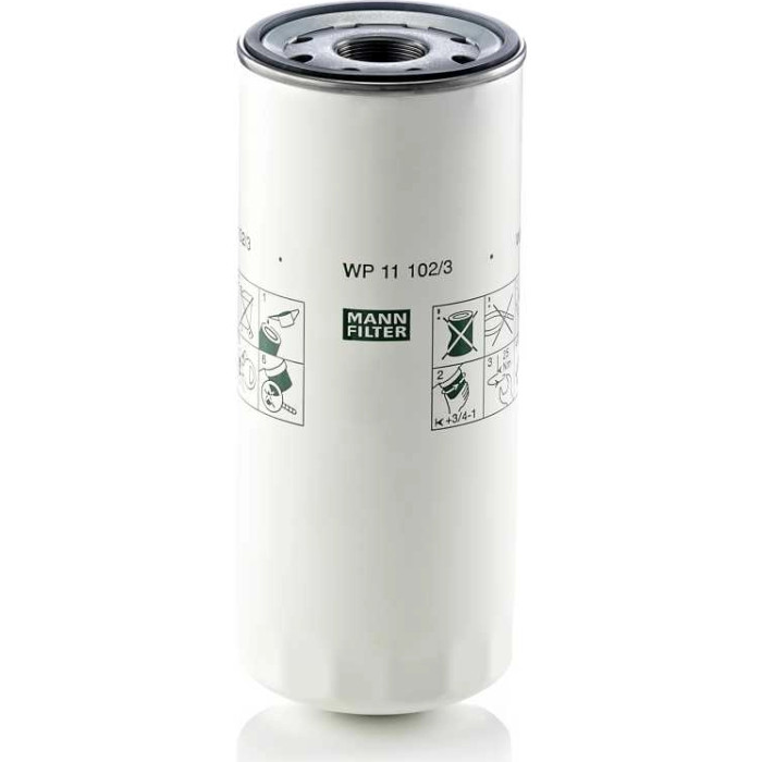 MANN-FILTER Ölfilter LKW WP 11 102/3 MANN-FILTER Ölfilter LKW WP 11 102/3