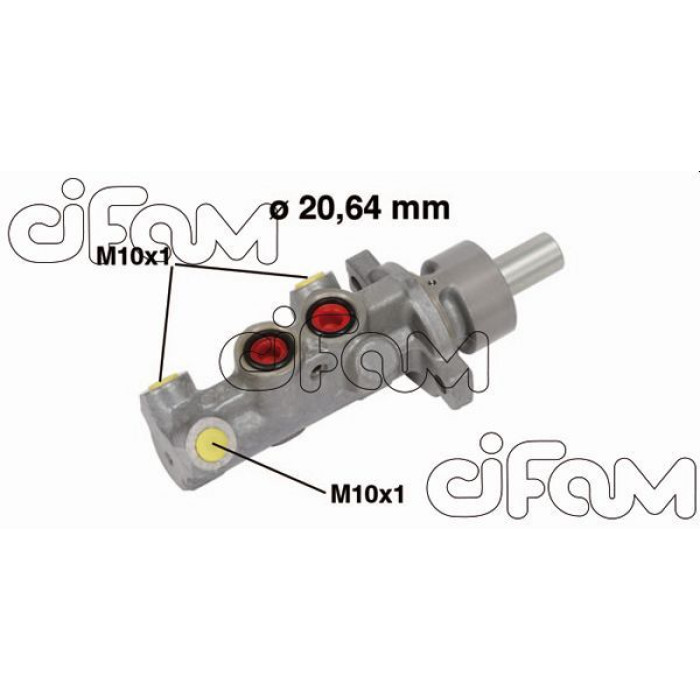 CIFAM Hauptbremszylinder 202-708 CIFAM Hauptbremszylinder 202-708