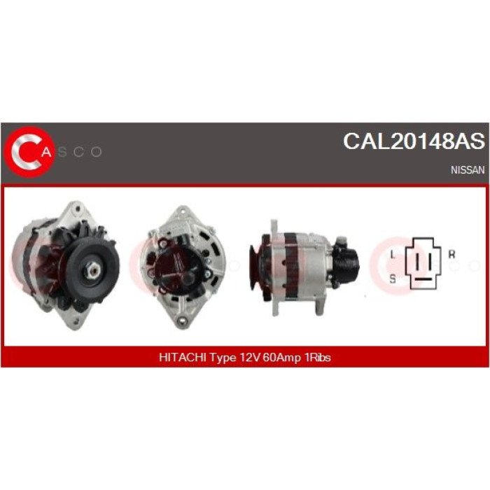 CASCO Generator CAL20148AS CASCO Generator CAL20148AS