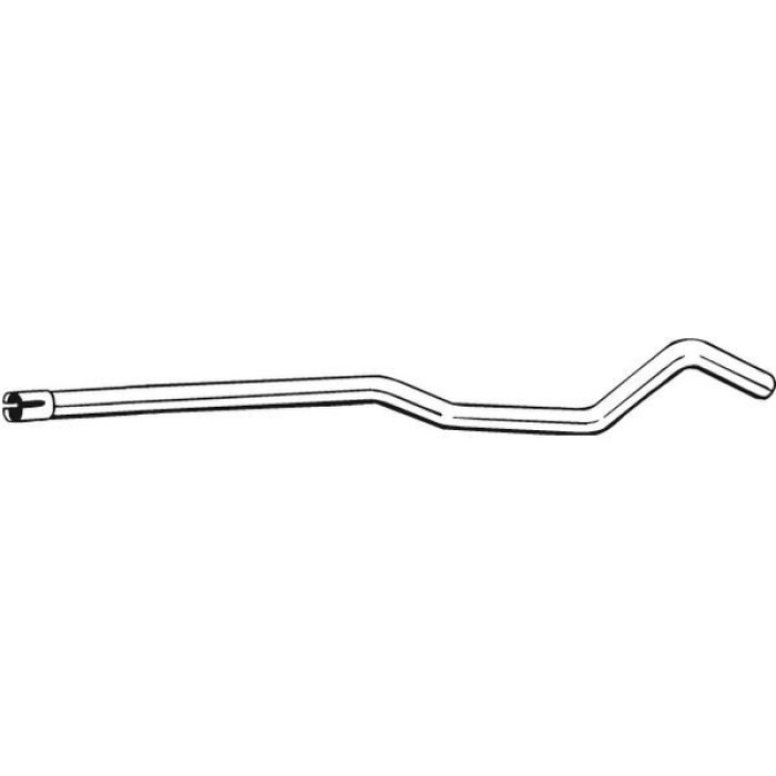 Bosal Abgasrohr 900-037 Bosal Abgasrohr 900-037