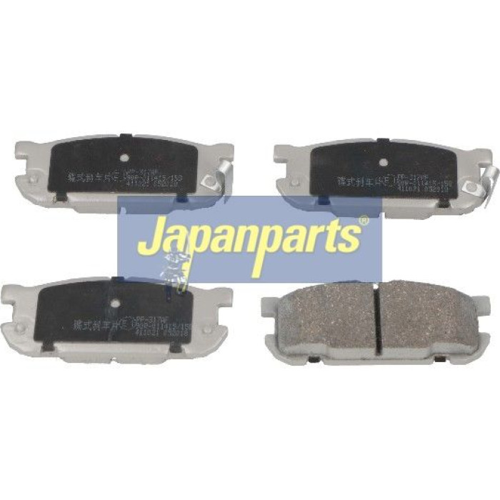 Japanparts Bremsbeläge PP-317AF Japanparts Bremsbeläge PP-317AF