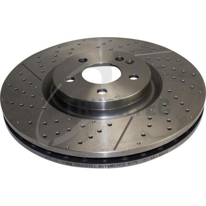Trucktec AUTOMOTIVE Bremsscheibe 02.35.566
