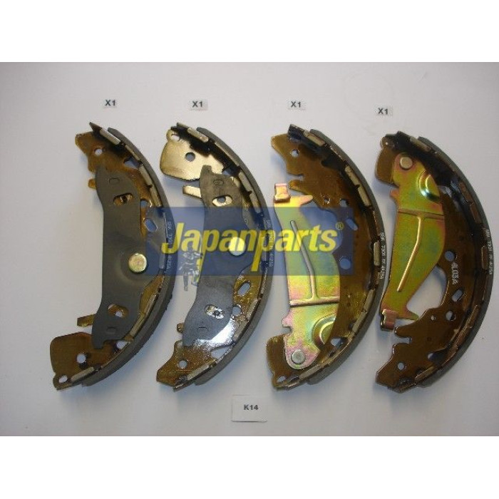 Japanparts Bremsbacken GF-K14AF Japanparts Bremsbacken GF-K14AF