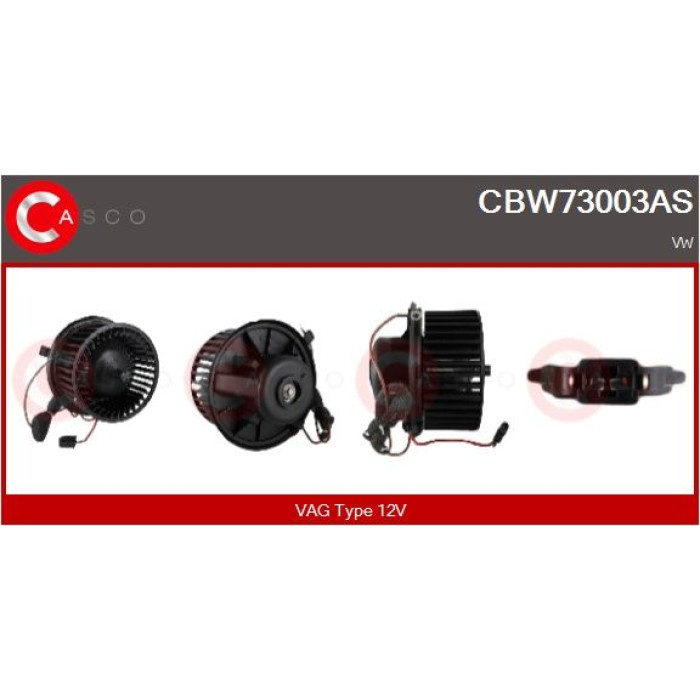 CASCO Motor, Lüfter CBW73003AS CASCO Motor, Lüfter CBW73003AS