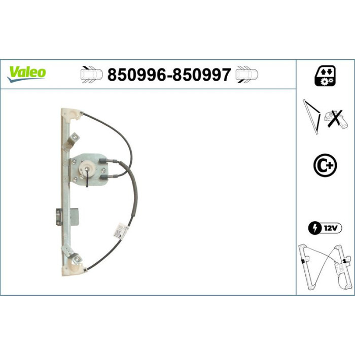 VALEO 850997 Fensterheber VALEO 850997 Fensterheber