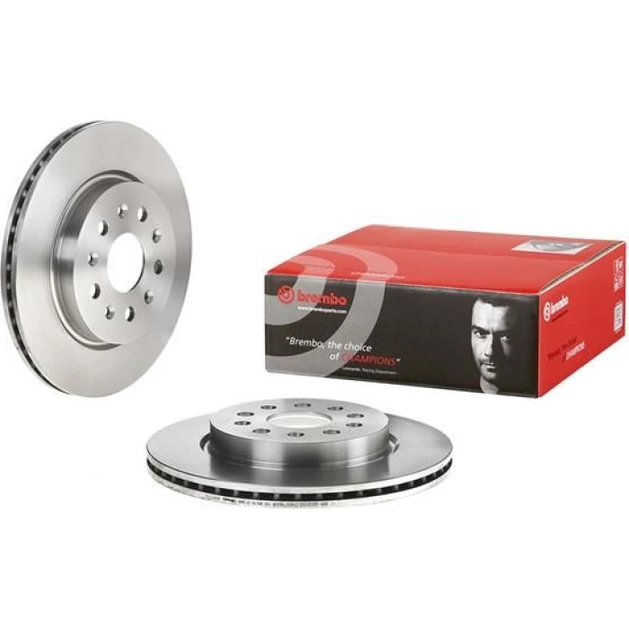 Brembo Bremsscheibe 09.A972.10 Brembo Bremsscheibe 09.A972.10