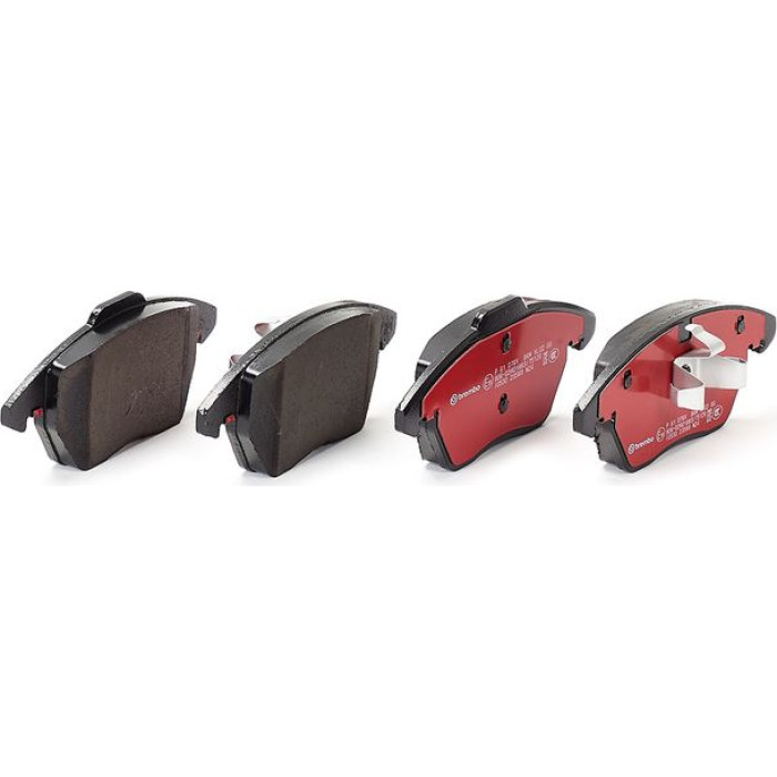 BREMBO Bremsklötze Xtra VA P 61 076X BREMBO Bremsklötze Xtra VA P 61 076X