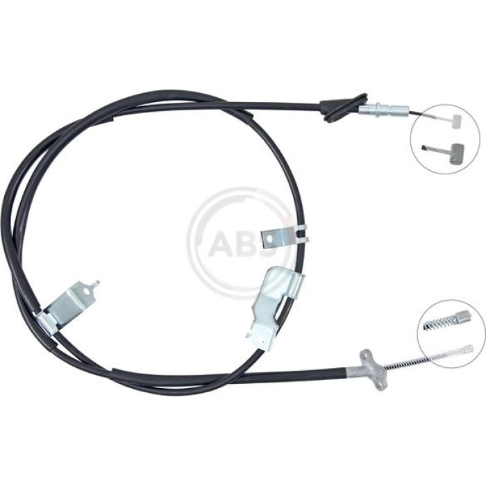 A.B.S. Feststellbremsseil K14101 A.B.S. Feststellbremsseil K14101