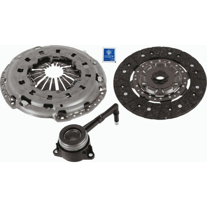 3000 990 588 Sachs Kupplungssatz 3000 990 588 – XTend mit Zentralausrücker (CSC) 3000 990 588 Sachs Kupplungssatz 3000 990 588 – XTend mit Zentralausrücker (CSC)