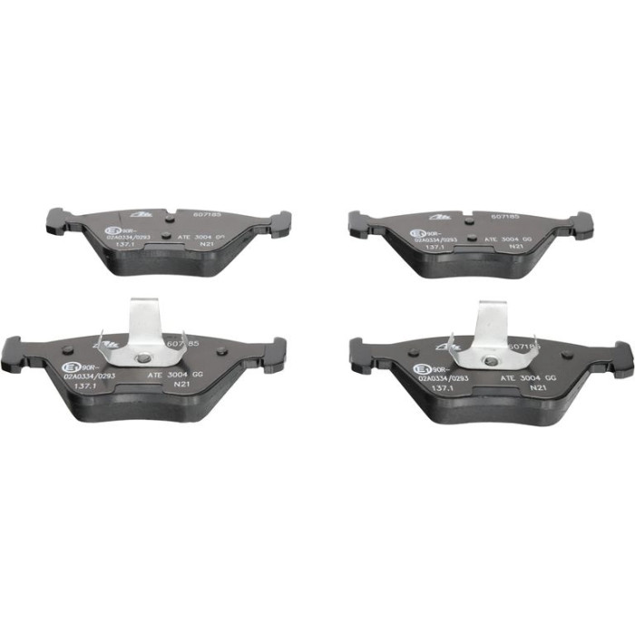 ATE Bremsbelagsatz BMW S. 3 (E36) 3.0-3.2 94-07/Z4 3.2 06-09 13.0460-7185.2 ATE Bremsbelagsatz BMW S. 3 (E36) 3.0-3.2 94-07/Z4 3.2 06-09 13.0460-7185.2