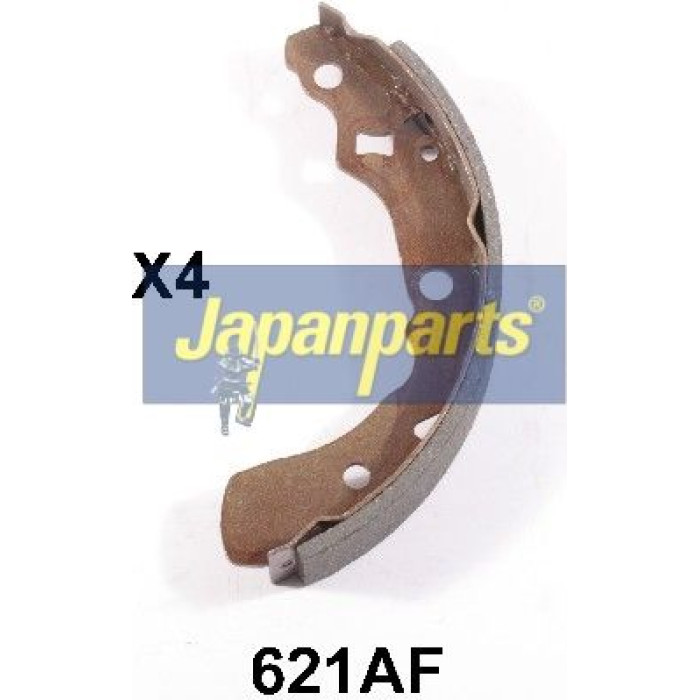 Japanparts Bremsbacken GF-621AF Japanparts Bremsbacken GF-621AF