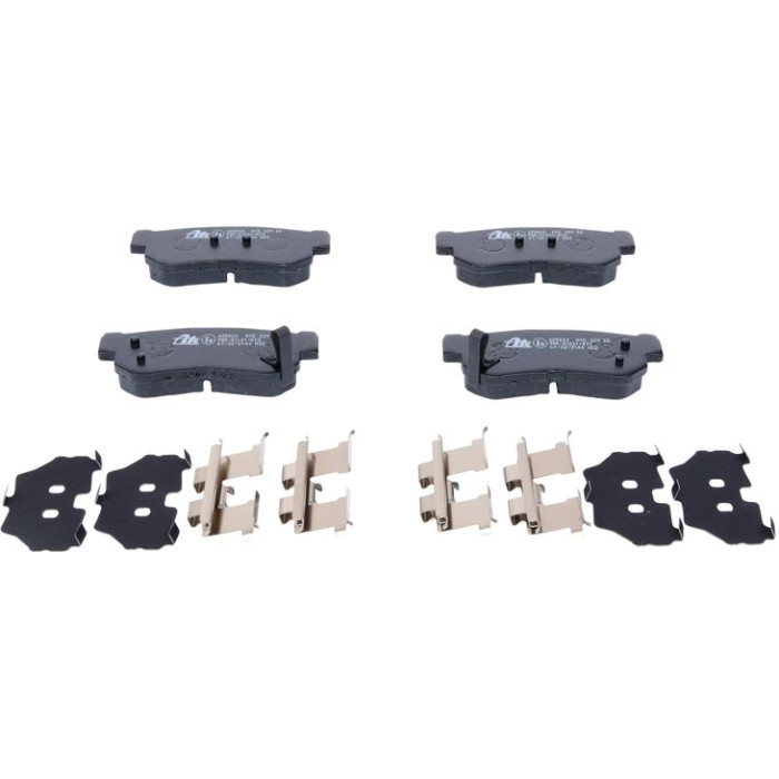 ATE Bremsbelagsatz Hyundai Hinterachse Elantra/Getz/Trajet/Tucson 01 13.0460-5833.2 ATE Bremsbelagsatz Hyundai Hinterachse Elantra/Getz/Trajet/Tucson 01 13.0460-5833.2