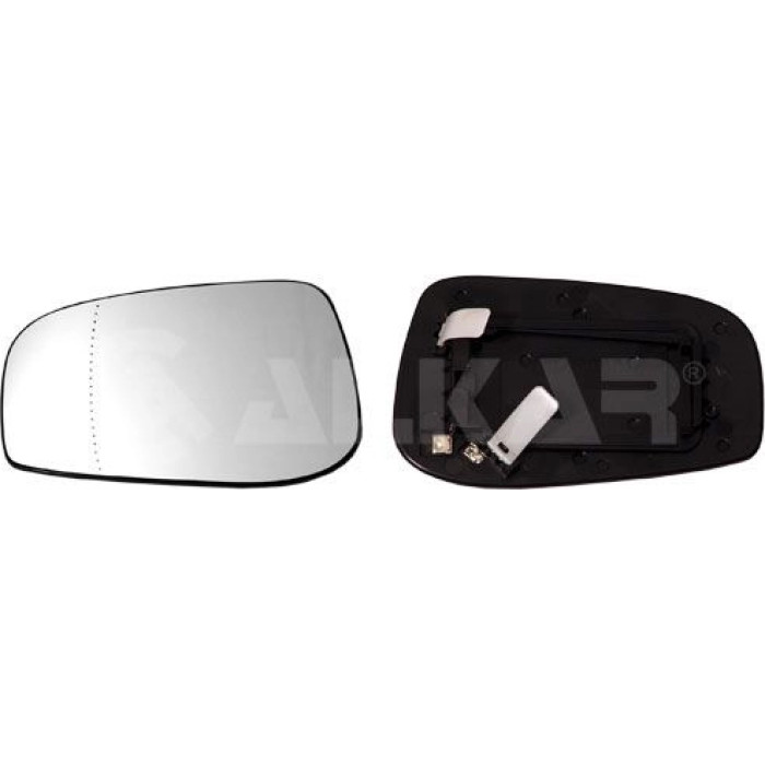 Alkar Außenspiegelglas 6471591 Alkar Außenspiegelglas 6471591
