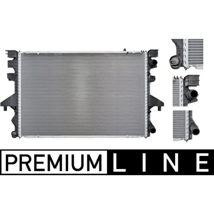 MAHLE Kühler, Motorkühlung CR 583 000P MAHLE Kühler, Motorkühlung CR 583 000P