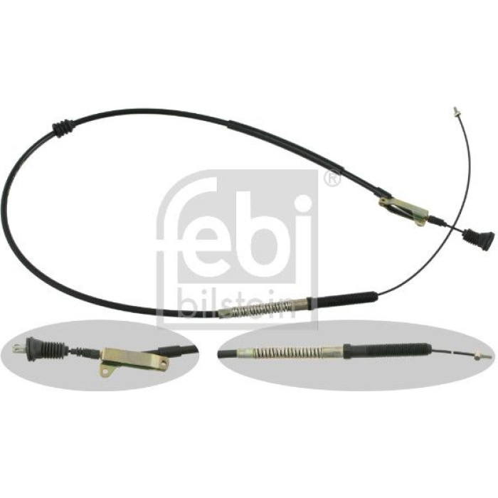 febi Handbremsseil 15751
