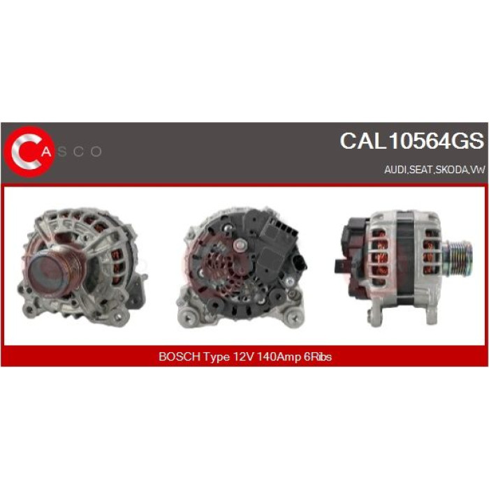 CASCO Generator CAL10564GS CASCO Generator CAL10564GS