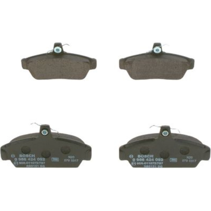 Bosch Bremsbelagsatz 0 986 424 092