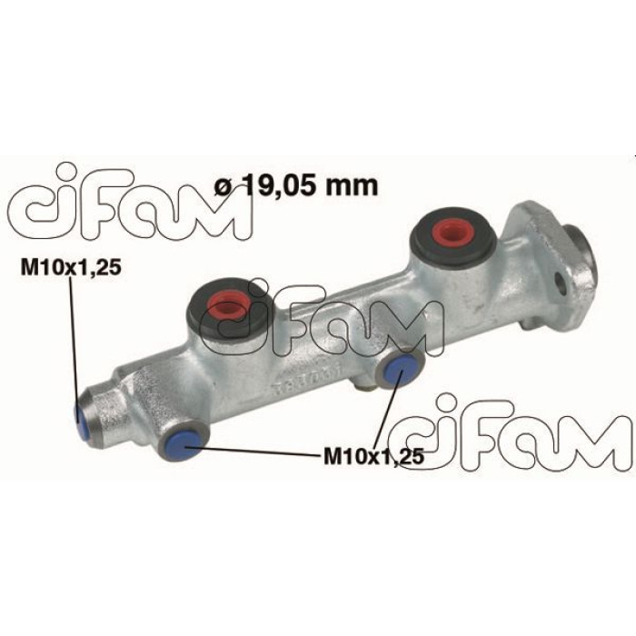 CIFAM Hauptbremszylinder 202-068