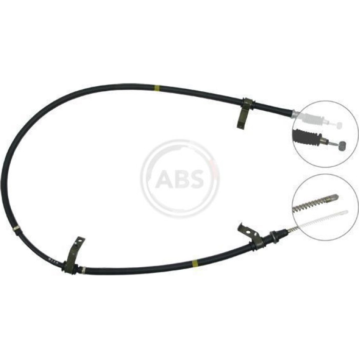 A.B.S. Feststellbremsseil K14318 A.B.S. Feststellbremsseil K14318