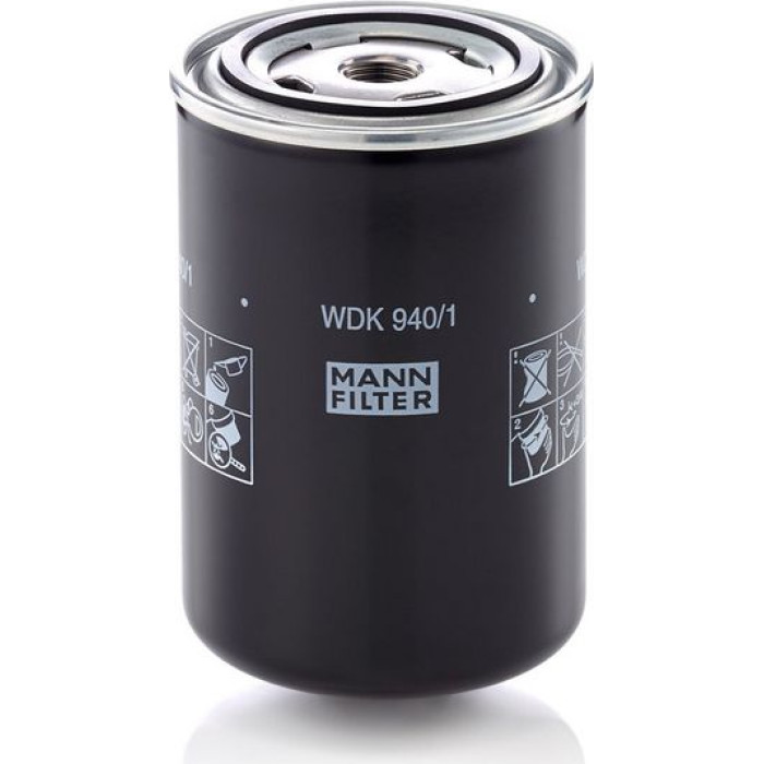 MANN-FILTER Kraftstofffilter LKW WDK 940/1 MANN-FILTER Kraftstofffilter LKW WDK 940/1