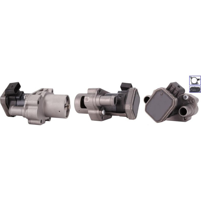 DRI AGR-Ventil 717730140 elektrisch mit Dichtungen DRI AGR-Ventil 717730140 elektrisch mit Dichtungen