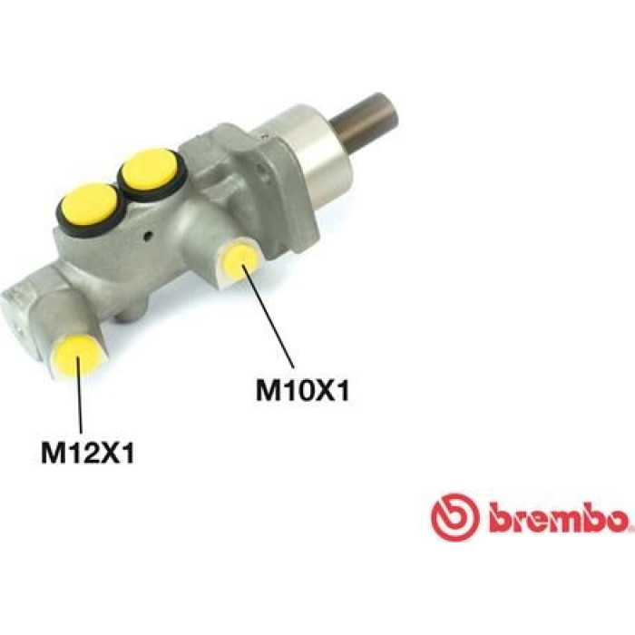 BREMBO Hauptbremszylinder M 06 006 BREMBO Hauptbremszylinder M 06 006