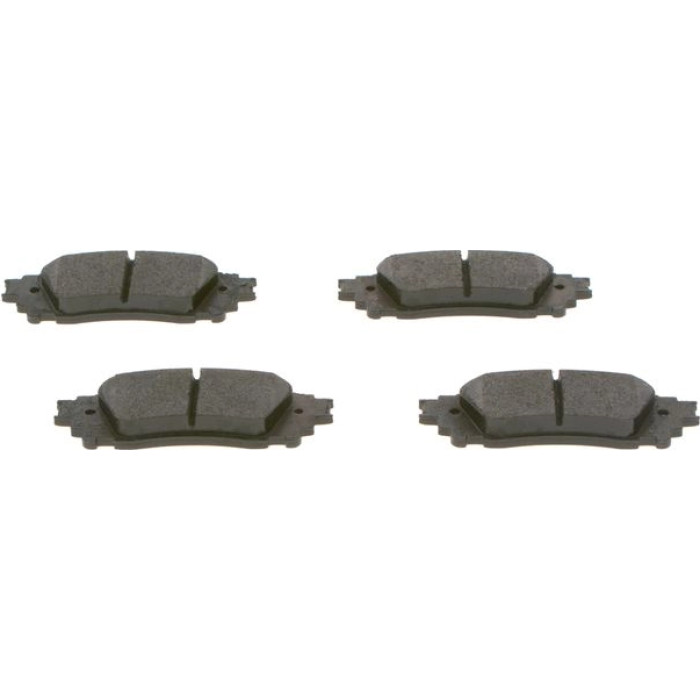 Bosch Bremsbelagsatz 0 986 494 822 Bosch Bremsbelagsatz 0 986 494 822