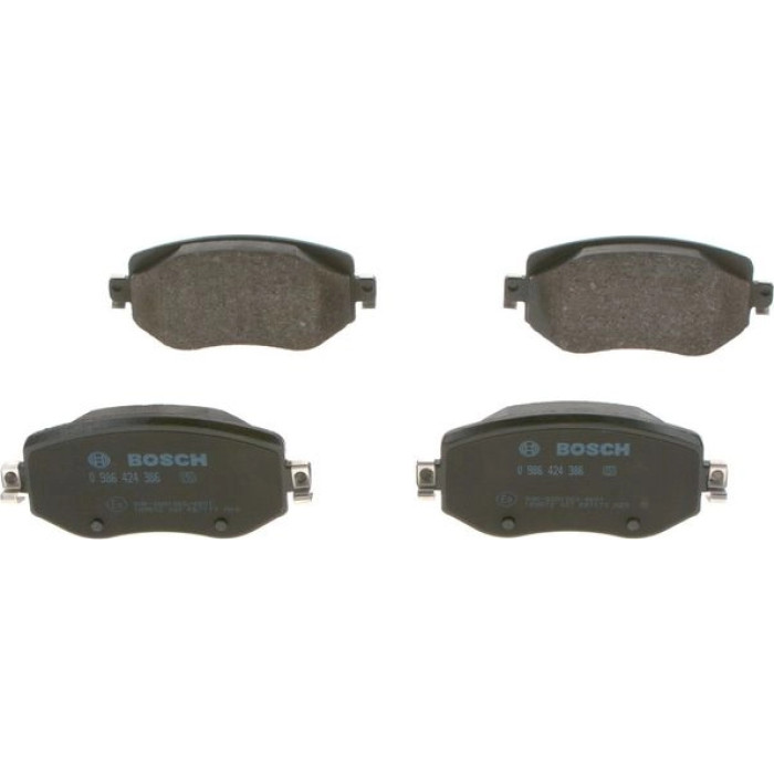 Bosch Bremsbelagsatz 0 986 424 386 Bosch Bremsbelagsatz 0 986 424 386