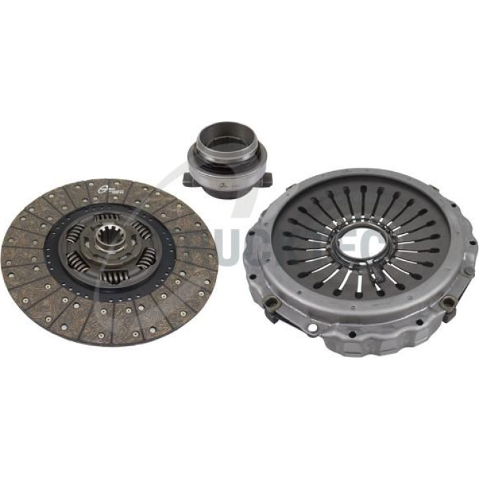TRUCKTEC AUTOMOTIVE Kupplungssatz 05.23.151 TRUCKTEC AUTOMOTIVE Kupplungssatz 05.23.151