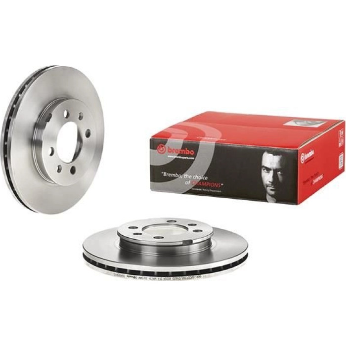 Brembo Bremsscheibe Vorderachse 09.4959.10 Brembo Bremsscheibe Vorderachse 09.4959.10